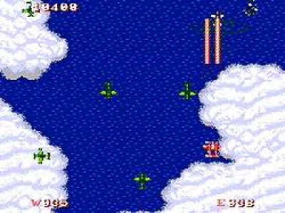 Screen ze hry 1943: Kai