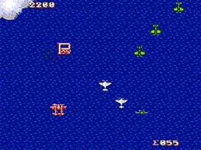 Screen ze hry 1943: Kai