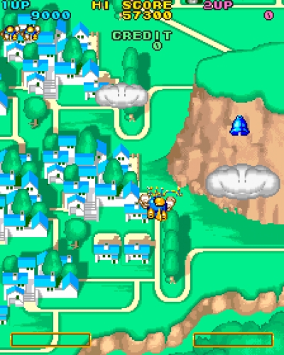 Screen ze hry Detana!! TwinBee