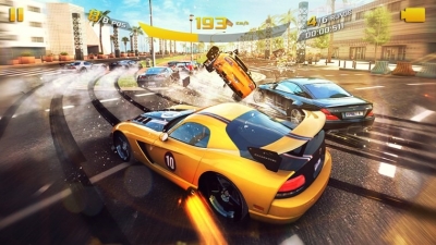 Screen ze hry Asphalt 8: Airborne