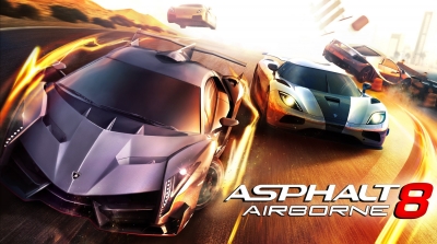 Obal hry Asphalt 8: Airborne
