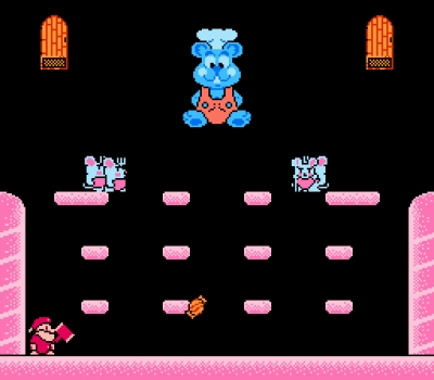 Screen ze hry Don Doko Don