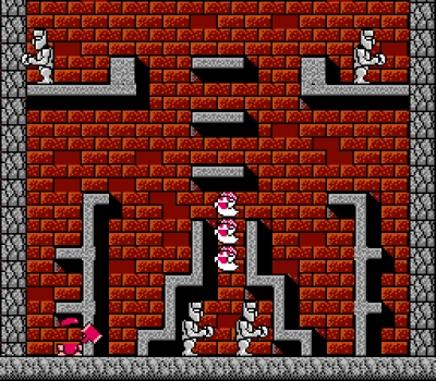 Screen ze hry Don Doko Don