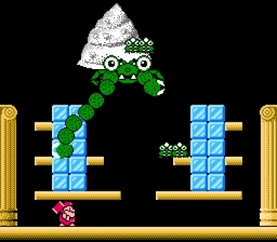 Screen ze hry Don Doko Don