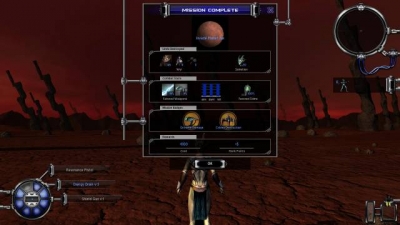 Screen ze hry Salvation Prophecy