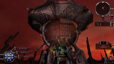 Screen ze hry Salvation Prophecy