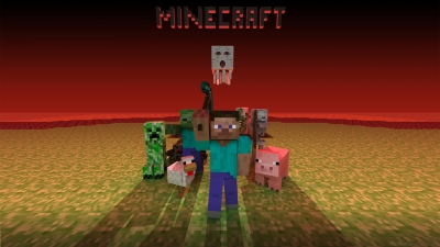 Artwork ke he Minecraft