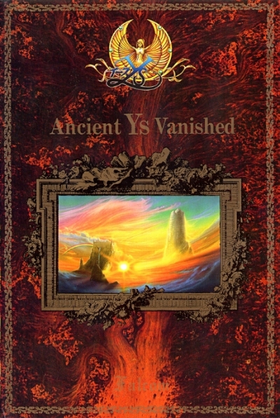 Obal hry Ys: Ancient Ys Vanished