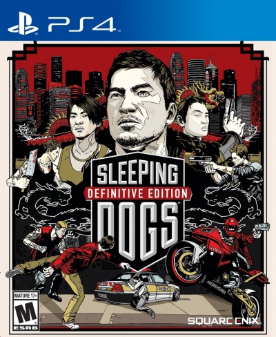 Obal hry Sleeping Dogs: Definitive Edition