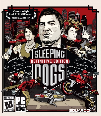 Obal hry Sleeping Dogs: Definitive Edition