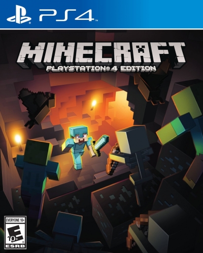 Obal hry Minecraft