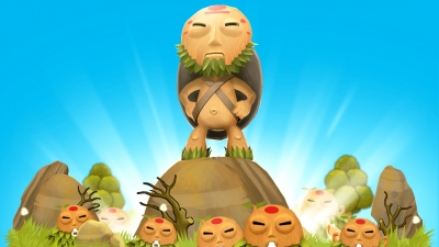 Artwork ke he PixelJunk Monsters Ultimate