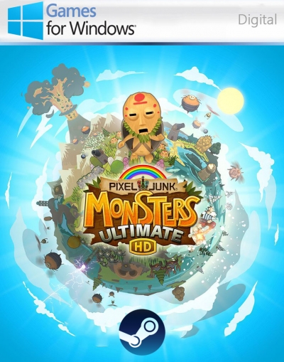 Obal hry PixelJunk Monsters Ultimate