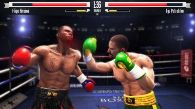 Screen ze hry Real Boxing