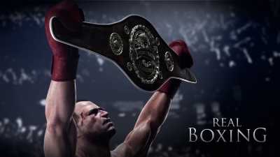 Artwork ke he Real Boxing