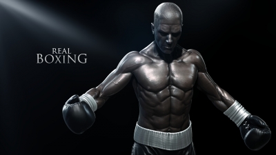 Artwork ke he Real Boxing