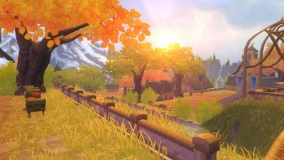 Screen ze hry The Lord of the Rings: Aragorn´s Quest