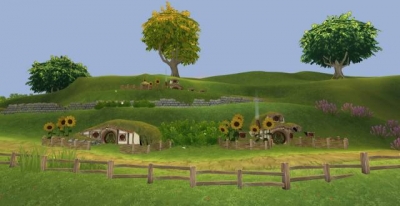 Screen ze hry The Lord of the Rings: Aragorn´s Quest