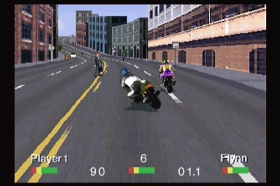 Screen ze hry Road Rash