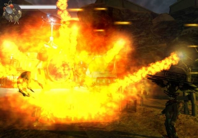 Screen ze hry Pound of Ground