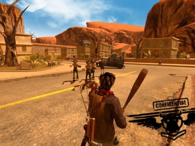 Screen ze hry Pound of Ground