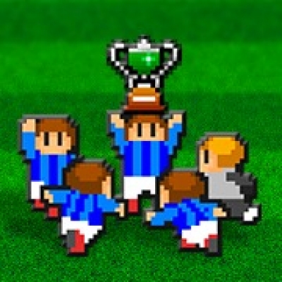 Artwork ke he Nintendo Pocket Football Club