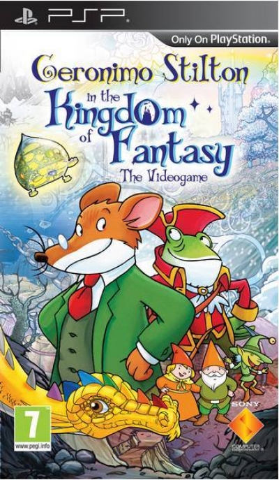 Artwork ke he Geronimo Stilton in the Kingdom of Fantasy