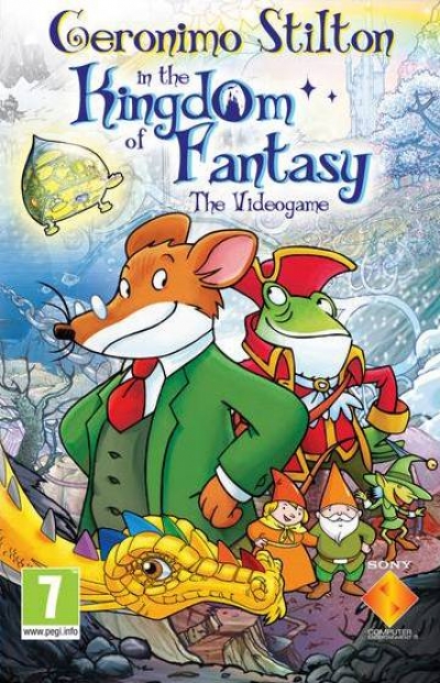 Artwork ke he Geronimo Stilton in the Kingdom of Fantasy