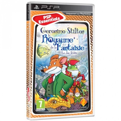 Artwork ke he Geronimo Stilton in the Kingdom of Fantasy