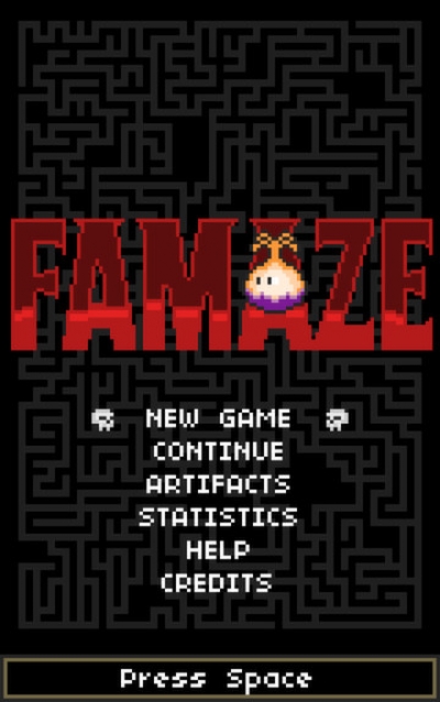 Screen ze hry Famaze
