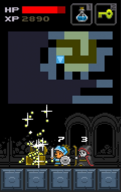 Screen ze hry Famaze