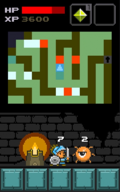 Screen ze hry Famaze