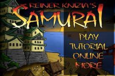 Screen ze hry Reiner Knizias Samurai