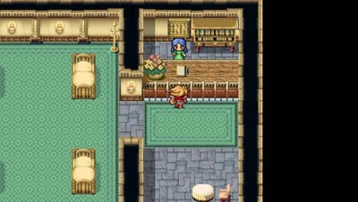 Screen ze hry Final Fantasy