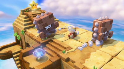 Screen ze hry Captain Toad: Treasure Tracker