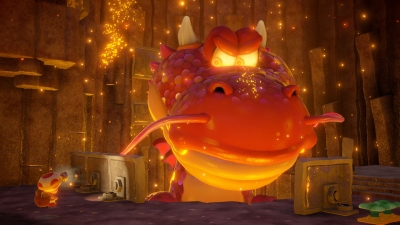 Screen ze hry Captain Toad: Treasure Tracker