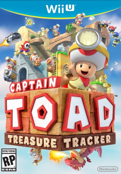 Obal hry Captain Toad: Treasure Tracker