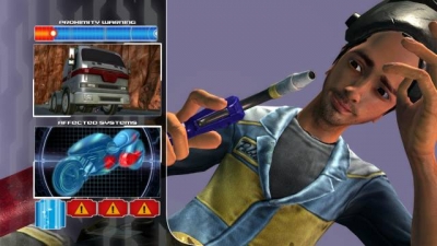 Screen ze hry LocoCycle