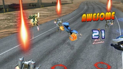 Screen ze hry LocoCycle