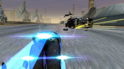 Screen ze hry LocoCycle