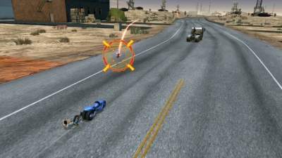 Screen ze hry LocoCycle