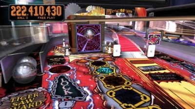 Screen ze hry Pinball Arcade