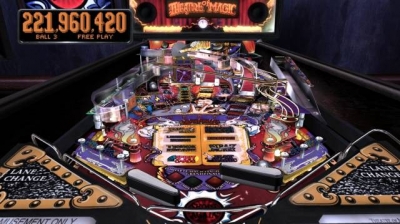 Screen ze hry Pinball Arcade