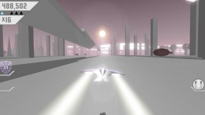 Screen ze hry Race The Sun