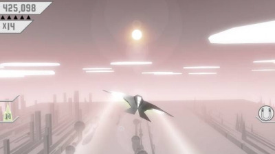 Screen ze hry Race The Sun