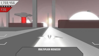 Screen ze hry Race The Sun