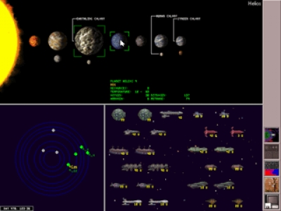 Screen ze hry Star Control 3