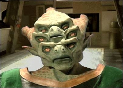 Screen ze hry Star Control 3