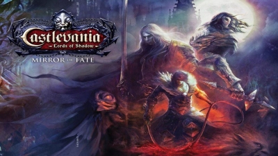 Artwork ke he Castlevania Lords of Shadow - Mirror of Fate HD
