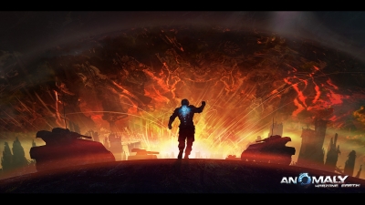 Artwork ke he Anomaly: Warzone Earth